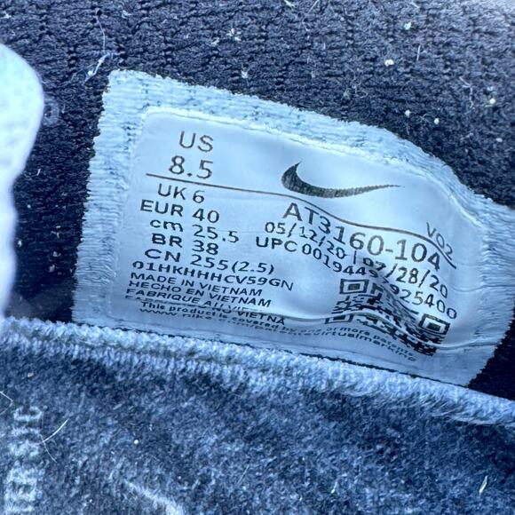 Nike Metcon 6 Running Shoes Women's US 8.5 Multi Speckled Lightweight AT3160-104 - Picture 11 of 11